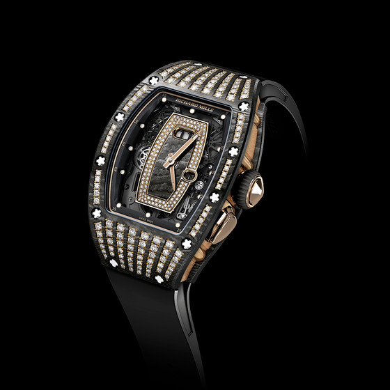 Buy Replica Richard Mille RM 037 GEM-SET NTPT SWISS watch Review